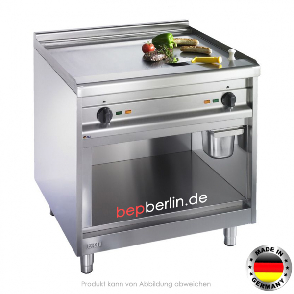 EKU Elektro Grillplatte 800 x 750 x 850 mm, 10,4 kW, 400 V